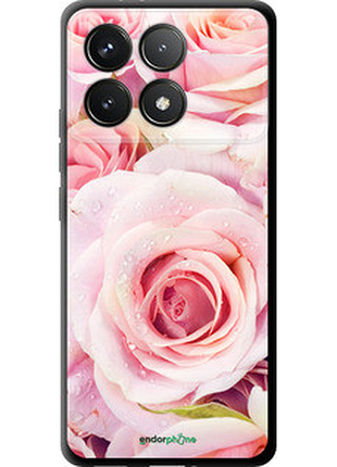 Чехол на xiaomi redmi k70 розы "525b-3799-72104"