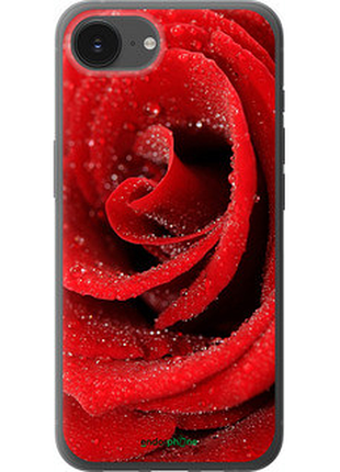 Чохол на iphone 16e червона троянда "529u-3971-72104"