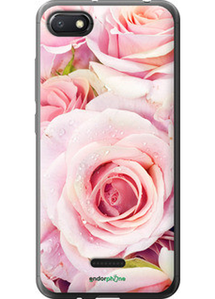 Чехол на xiaomi redmi 6a розы "525u-1531-72104"
