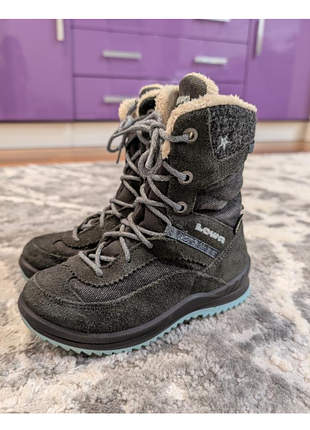 Сапоги зимние lowa gore tex emma 76x hi 28 размер