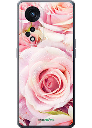 Чехол на oppo oppo reno 8t 5g розы "525u-3122-72104"