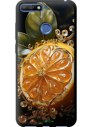 Чехол на huawei honor 7a pro лимон "5647b-1440-72104"