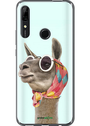 Чохол на huawei p smart z модна лама "4479u-1704-72104"