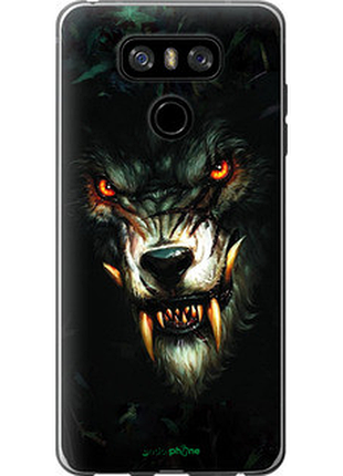 Чохол на lg g6 диявольський вовк "833u-836-72104"