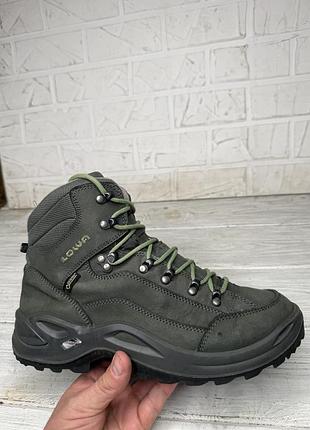 Кожаные ботинки lowa renegade gtx gore-tex