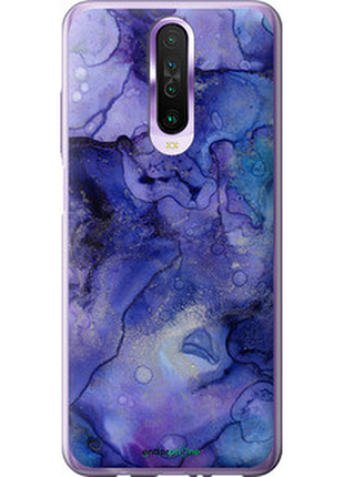 Чехол на xiaomi redmi k30 мрамор 7 "4802u-1836-72104"