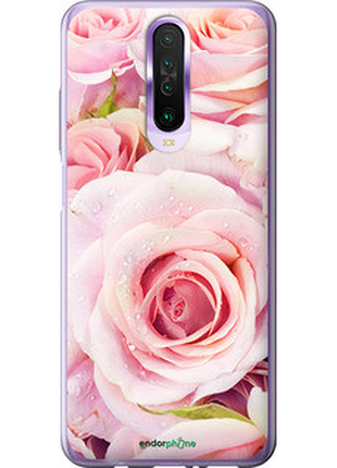 Чехол на xiaomi redmi k30 розы "525u-1836-72104"