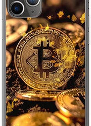Чехол на iphone 11 pro золотая лихорадка биткойна "6089sp-1788-72104"