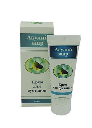 Акулячий жир - крем для суглобів
