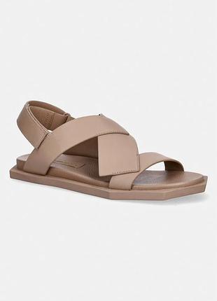 Urbanshop com ua united nude босоножки с открытой пяткой женские кожаные poly straps lo unisex-l бежевые 1100293216 размеры