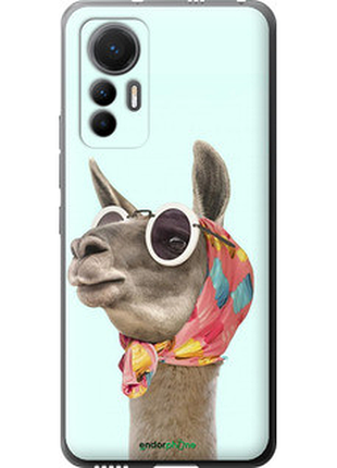 Чехол на xiaomi 12 lite модная лама "4479u-2579-72104"