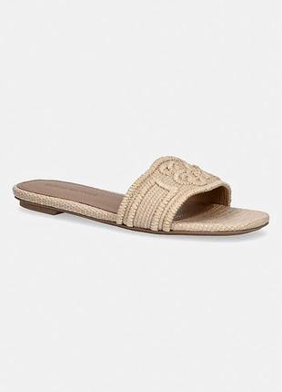 Urbanshop com ua emporio armaniшлепанцы женские бежевые ew004054 af25070 u1073 размеры запитуйте