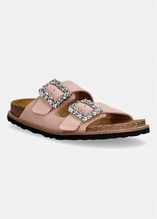 Urbanshop com ua polliniшлепанцы женские замшевые бежевые sa28373g0otf0609 размеры запиту