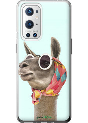 Чехол на oneplus 9 pro модная лама "4479u-2250-72104"