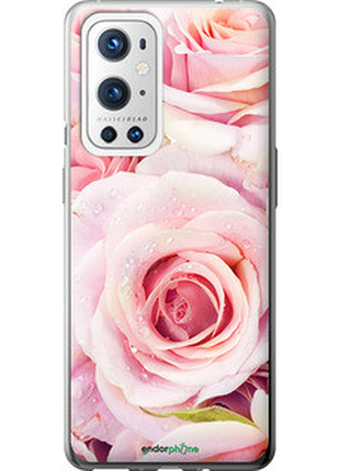 Чехол на oneplus 9 pro розы "525u-2250-72104"
