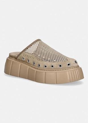 Urbanshop com ua inuikiiшлепанцы женские matilda mule net бежевые 1014.017.0011.250 размеры запитуйте
