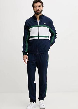 Urbanshop com ua lacosteспортивный комплект мужской темно-синий wh0226 размеры запитуйте