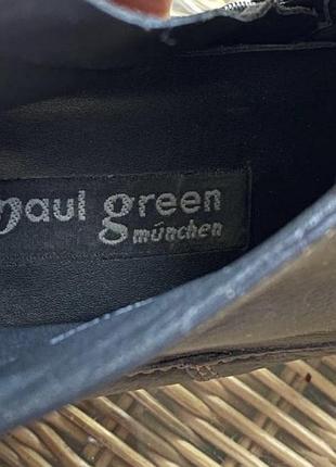 Шкіряні ботильйони paul green made in austria оригінал, 6