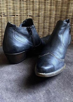 Шкіряні ботильйони paul green made in austria оригінал, 3