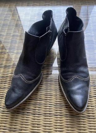 Шкіряні ботильйони paul green made in austria оригінал,