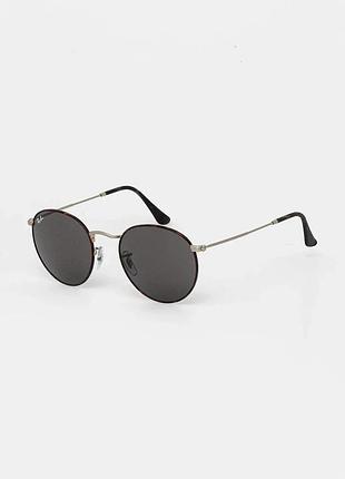 Urbanshop com ua ray-banсонцезахисні окуляри ray-ban round metal колір коричневий 0rb3447 розміри запитуйте