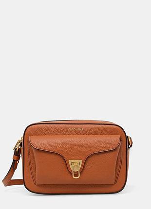 Urbanshop com ua coccinelleсумка крос-боді жіноча шкіряна coccinelle beat soft помаранчева mf6 15 02 01 розміри запитуйте