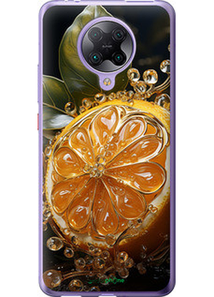 Чехол на xiaomi redmi k30 pro лимон "5647u-1899-72104"