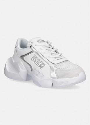 Urbanshop com ua versace jeans coutureкроссовки женские белые 80va3su3 zpb78 s03 размеры запитуйте