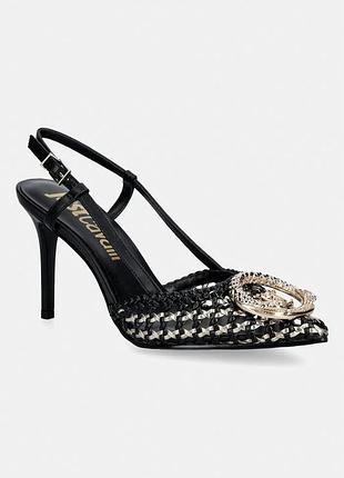 Urbanshop com ua just cavalliтуфли just cavalli цвет черный 80ra3s14zse38pl9 размеры запитуйте
