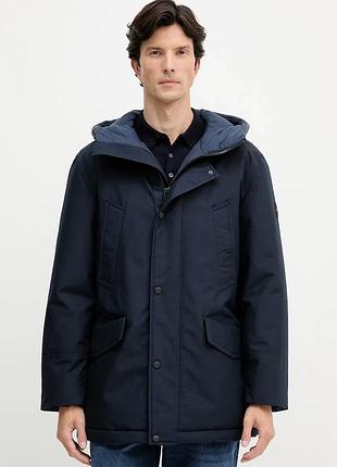 Urbanshop com ua boss orangeкуртка boss orange osiass1 колір синій зимова 50547078 розміри запитуйте