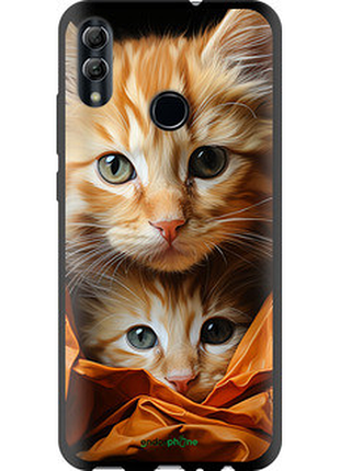 Чехол на huawei honor 10 lite котики 2 "5664b-1618-72104"