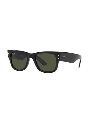 Urbanshop com ua ray-banсонцезахисні окуляри вайфарер mega wayfarer чорні 0rb0840s розміри запитуйте