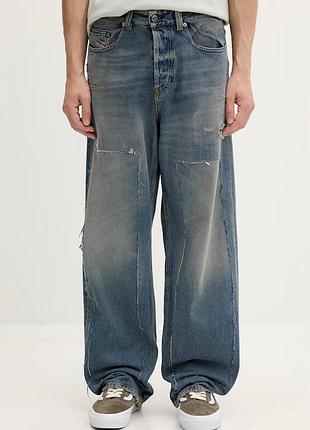 Urbanshop com ua dieselджинсы relaxed fit мужские 2001 d-macro l.32 голубые a11598.09n27 размеры запитуйте