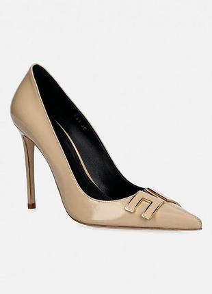 Urbanshop com ua elisabetta franchiшкіряні туфлі elisabetta franchi колір бежевий sa14b61e2 розміри запитуйте