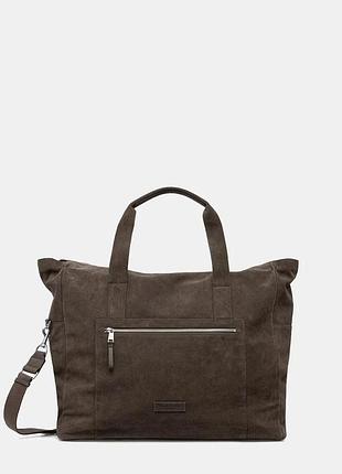 Urbanshop com ua marc o'poloсумка чоловіча замшева коричнева 5000010865 розміри запитуйте