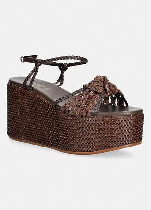 Urbanshop com ua twinset босоножки коричневый 261tgt038 размеры запитуйте