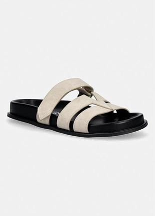 Urbanshop com ua valentinoшлепанцы женские замшевые resort бежевые 91r3101cam размеры запитуйте