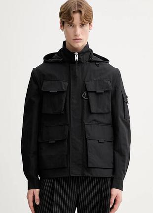 Urbanshop com ua hugoкуртка hugo baltero2611 колір чорний демісезонна 50552675 розміри запитуйте