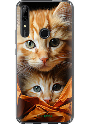 Чехол на huawei p smart z котики 2 "5664u-1704-72104"