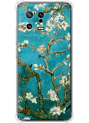 Чехол на xiaomi 13 винсент ван гог. сакура "841sp-2957-72104"