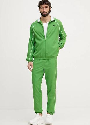 Urbanshop com ua lacosteспортивный костюм мужской зеленый wh0265 размеры запитуйте