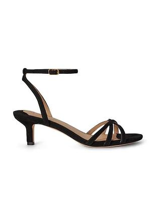 Urbanshop com ua lauren ralph laurenбосоніжки на низькому підборі замшеві kendyl kttn чорні 802p06395008 розміри запитуйте