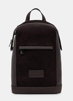 Urbanshop com ua paul&sharkрюкзак чоловічий шкіряний коричневий 16318104 розміри запитуйте
