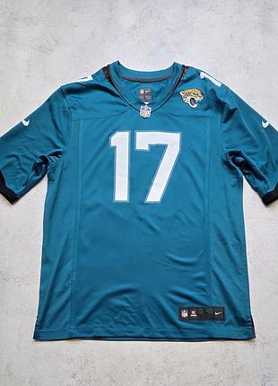 Американский футбол nike jacksonville jaguars patrick #17 nfl on field jersey