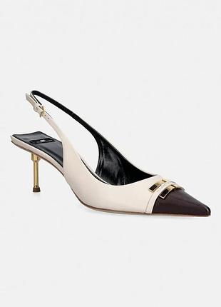 Urbanshop com ua elisabetta franchiшкіряні туфлі elisabetta franchi колір бежевий sa57l61e2 розміри запитуйте