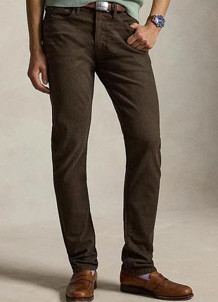Urbanshop com ua polo ralph laurenджинси slim fit чоловічі коричневі 710956083 розміри запитуйте