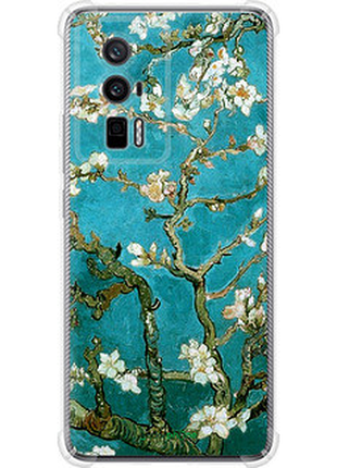 Чехол на xiaomi redmi k60 винсент ван гог. сакура "841sp-2973-72104"