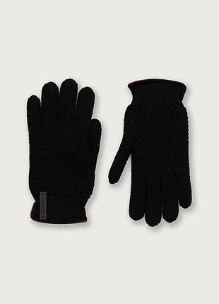 Urbanshop com ua paul & shark перчатки мужские шерстяные черные 16317200 размеры запитуйте