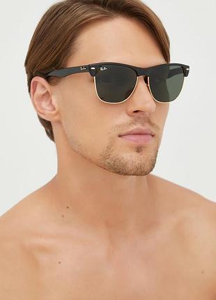 Urbanshop com ua ray-banсонцезахисні окуляри ray-ban чоловічі колір чорний розміри запитуйте