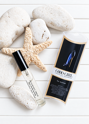 Белые цветы и какао! мини тестер good girl carolina herrera